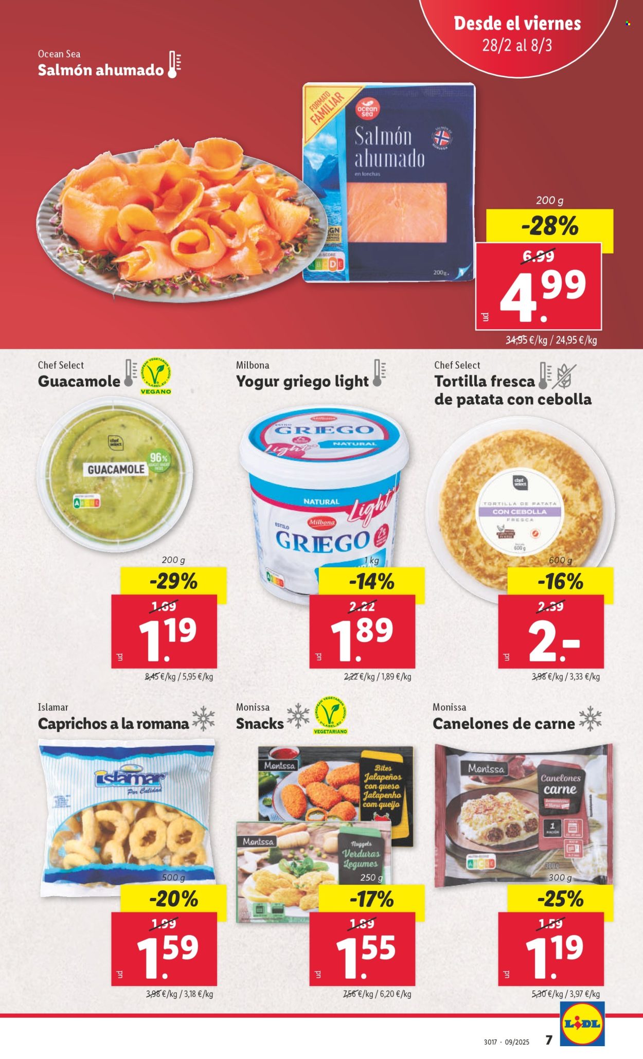 Folleto Lidl - 28/02/25 - 08/03/25. Página 7