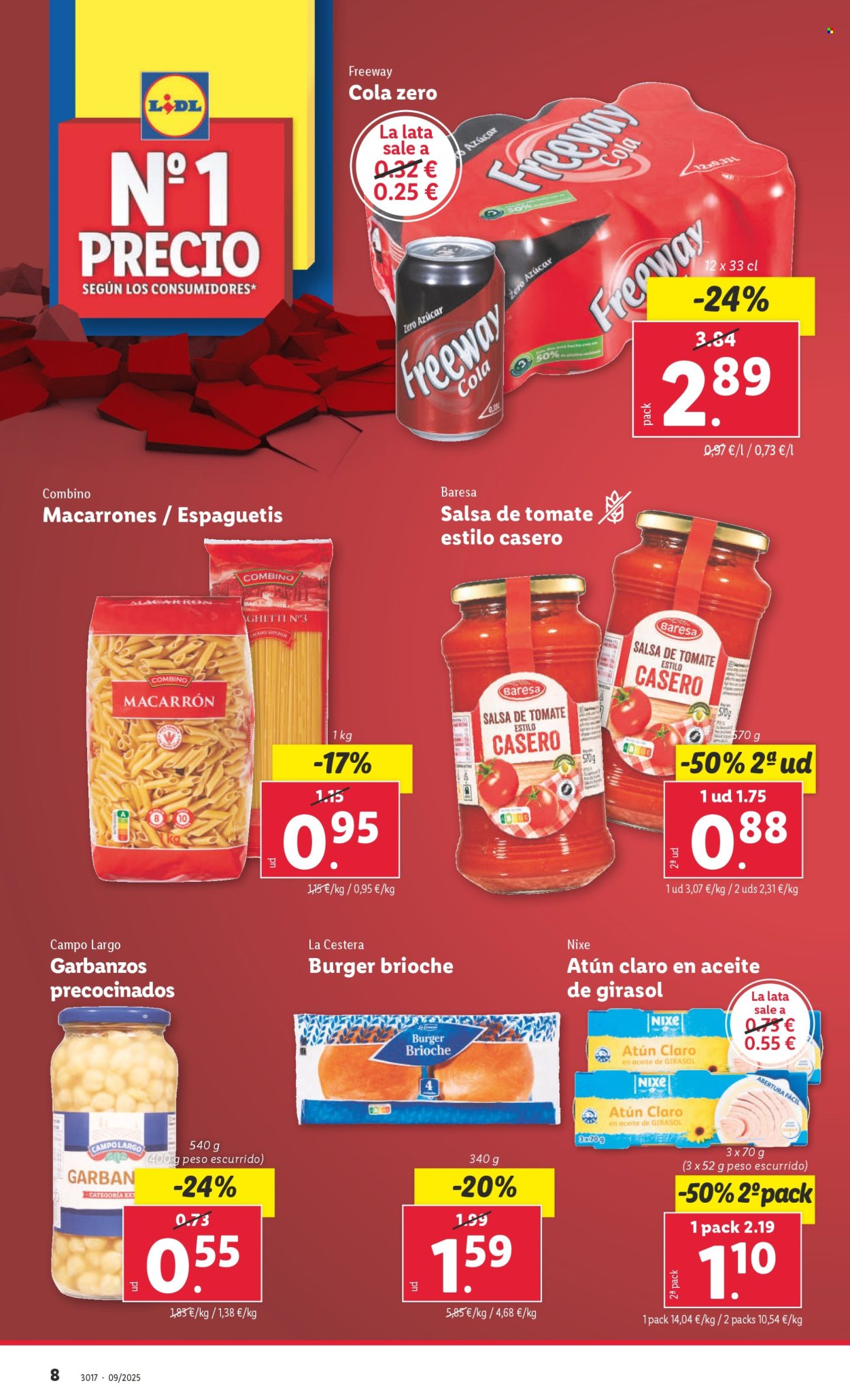 Folleto Lidl - 28/02/25 - 08/03/25. Página 8