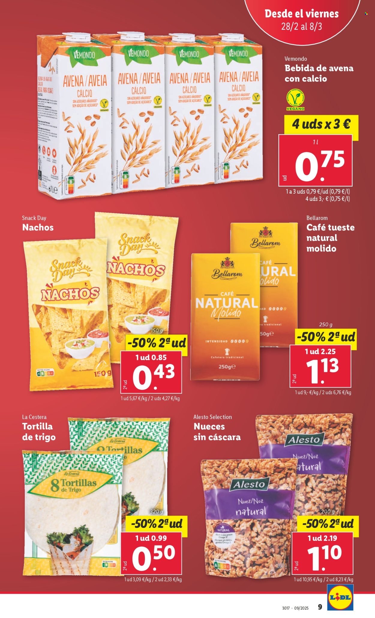 Folleto Lidl - 28/02/25 - 08/03/25. Página 9