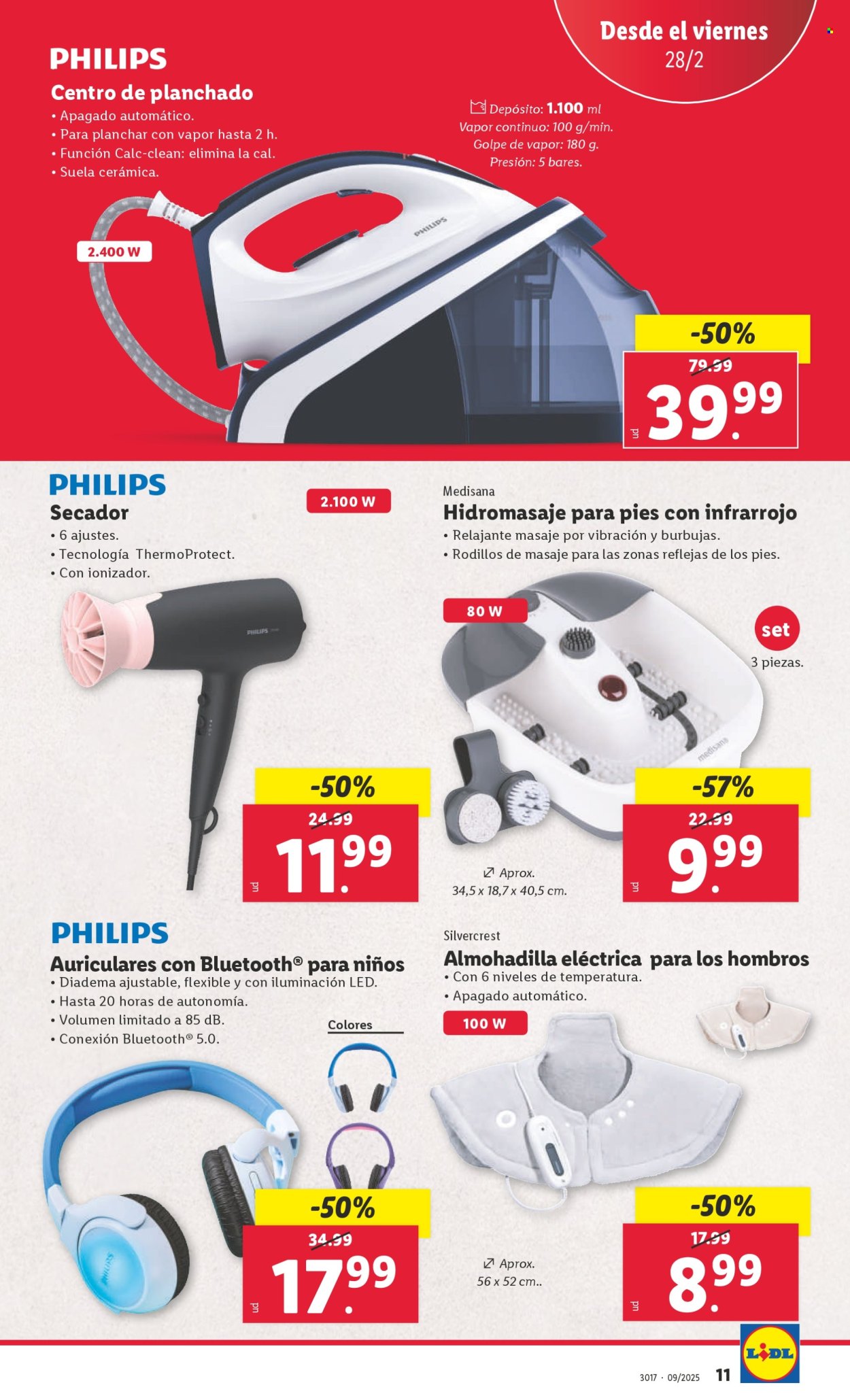Folleto Lidl - 28/02/25 - 08/03/25. Página 11