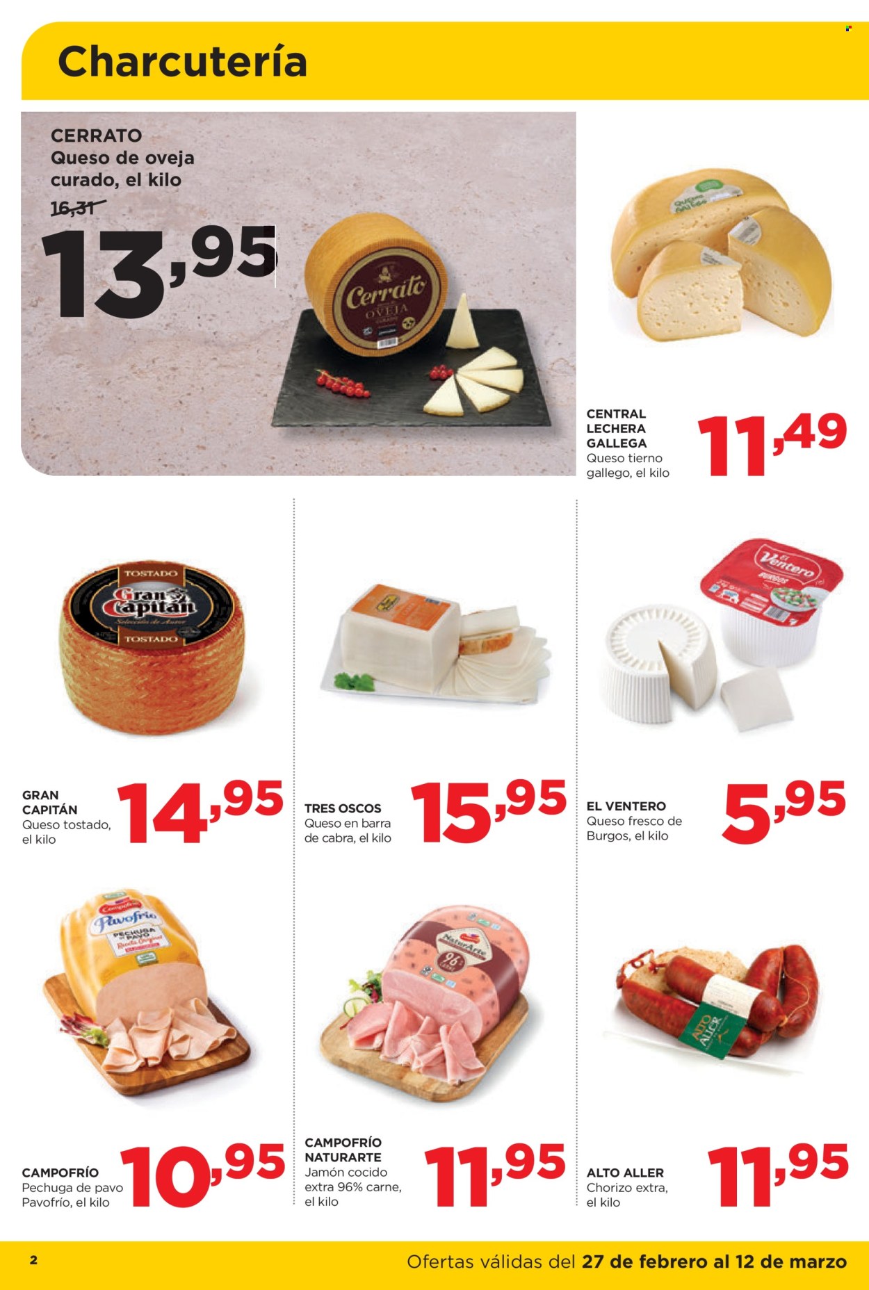 Folleto Alimerka - 27/02/25 - 12/03/25. Página 2