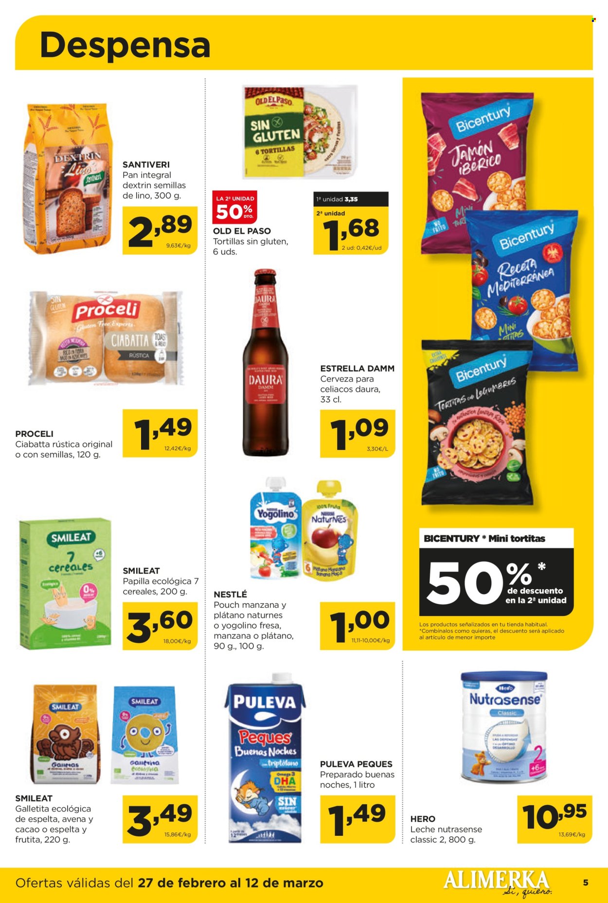 Folleto Alimerka - 27/02/25 - 12/03/25. Página 5