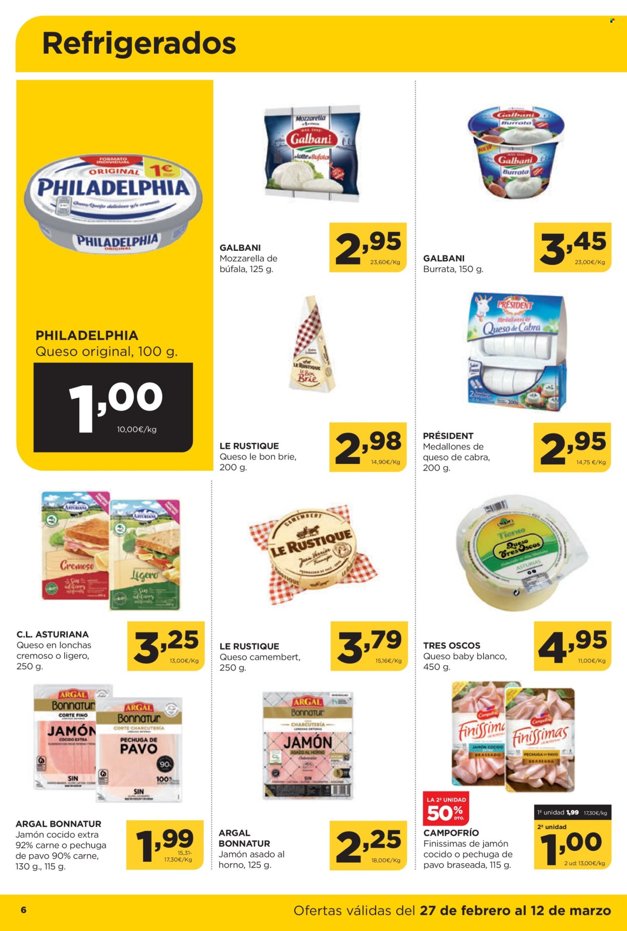 Folleto Alimerka - 27/02/25 - 12/03/25. Página 6