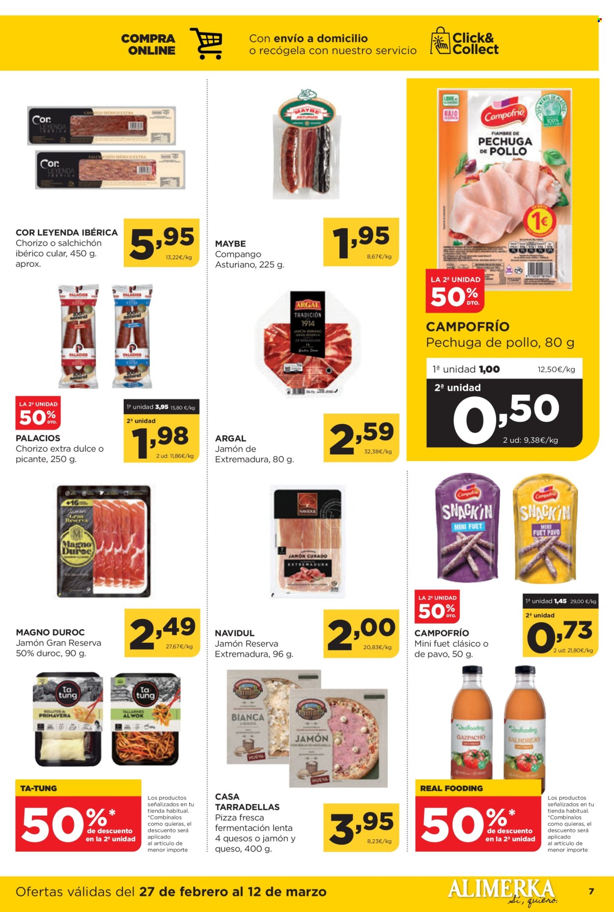 Folleto Alimerka - 27/02/25 - 12/03/25. Página 7