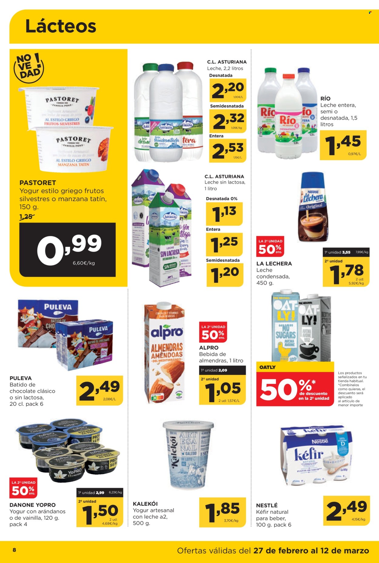 Folleto Alimerka - 27/02/25 - 12/03/25. Página 8