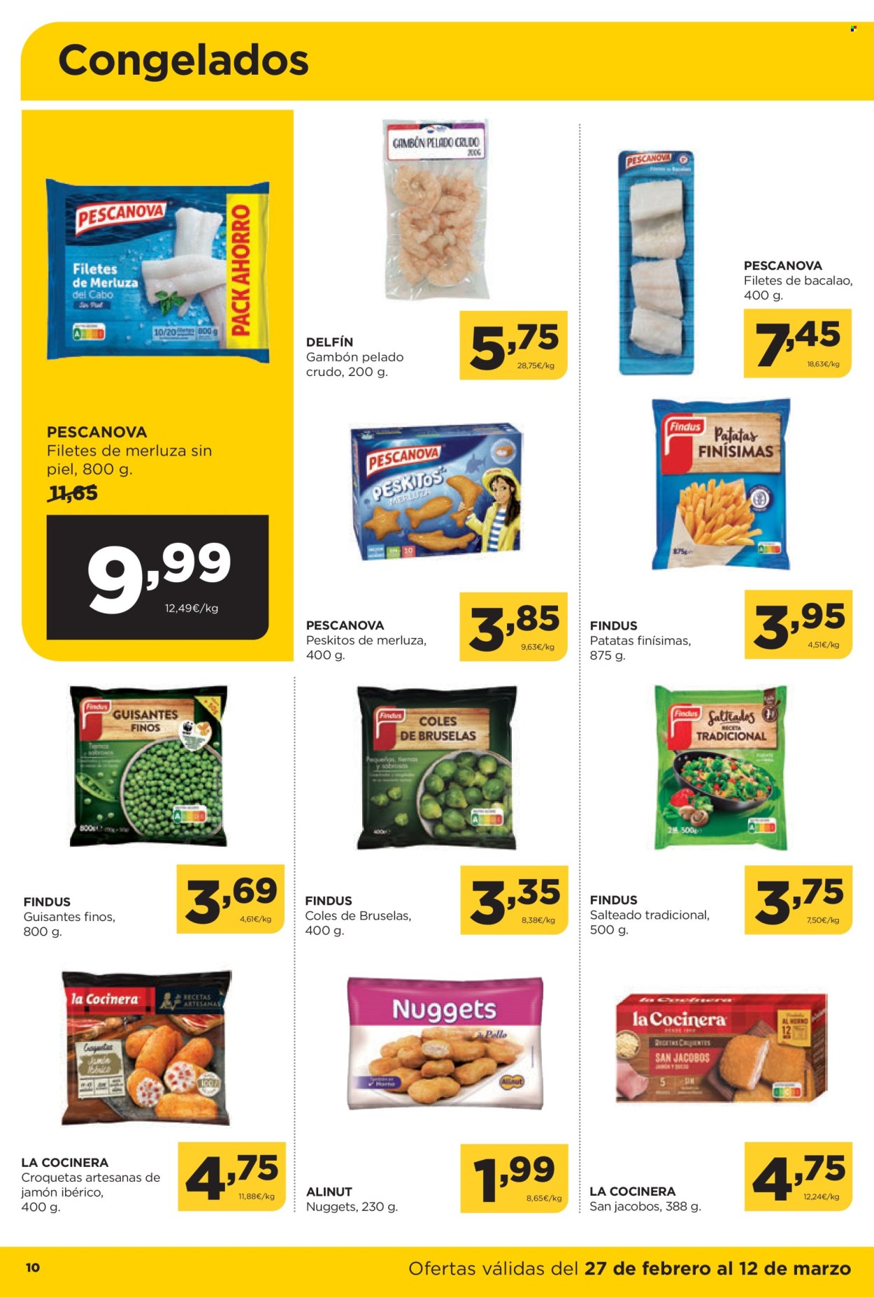 Folleto Alimerka - 27/02/25 - 12/03/25. Página 10