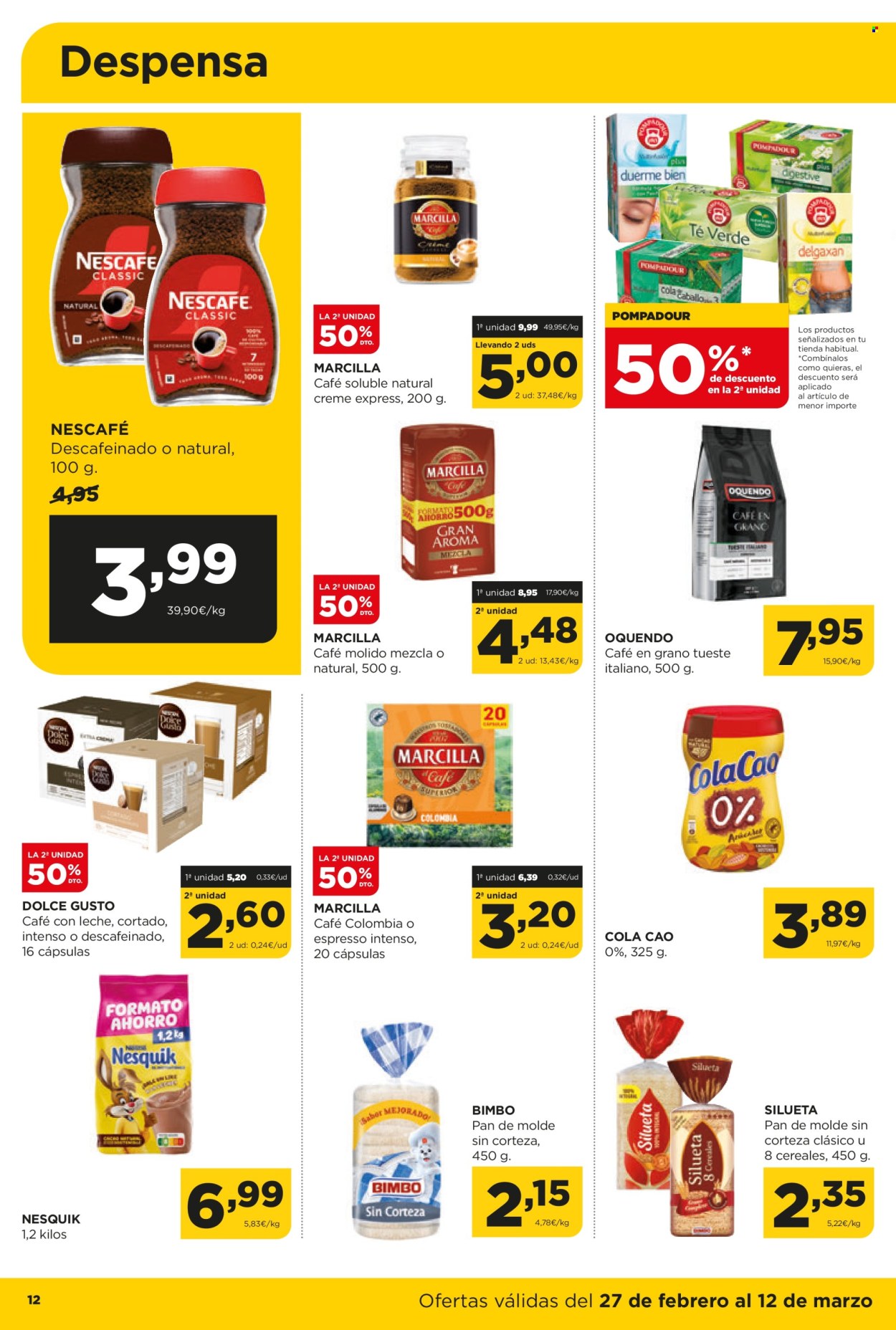 Folleto Alimerka - 27/02/25 - 12/03/25. Página 12