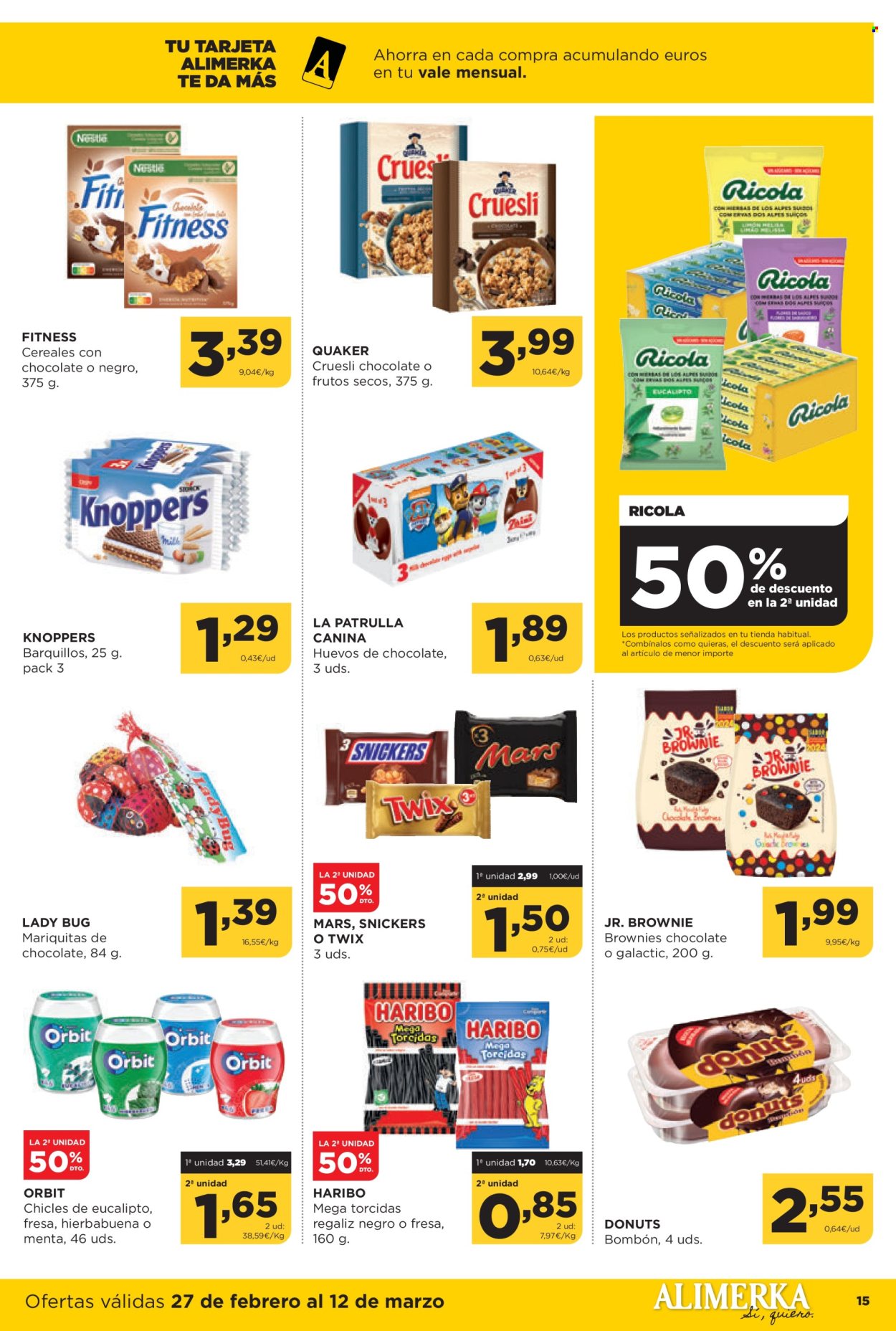 Folleto Alimerka - 27/02/25 - 12/03/25. Página 15