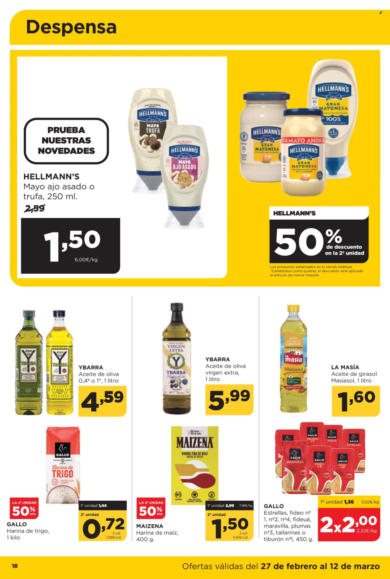 Folleto Alimerka - 27/02/25 - 12/03/25. Página 18