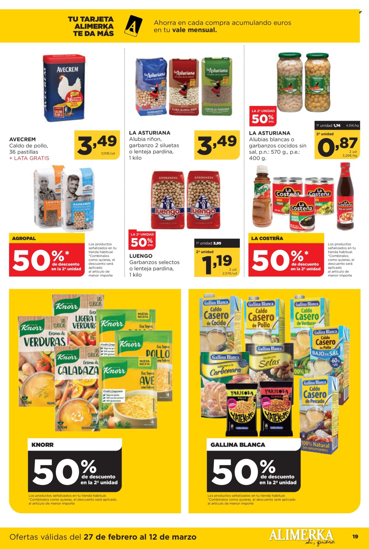 Folleto Alimerka - 27/02/25 - 12/03/25. Página 19