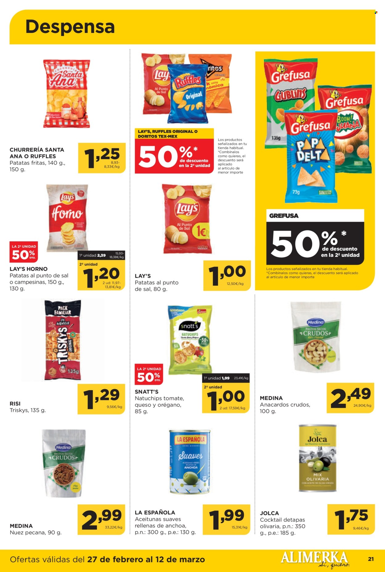 Folleto Alimerka - 27/02/25 - 12/03/25. Página 21