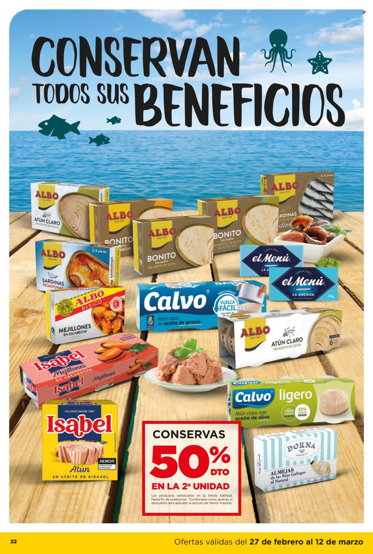 Folleto Alimerka - 27/02/25 - 12/03/25. Página 22