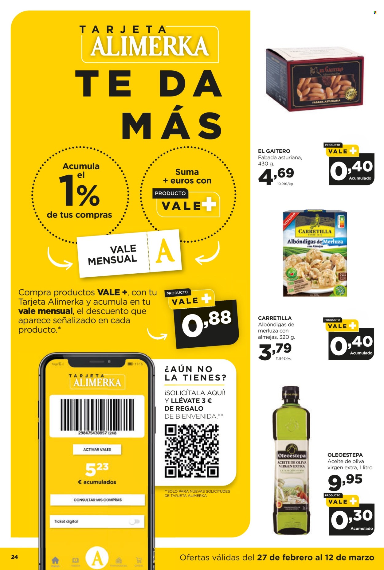 Folleto Alimerka - 27/02/25 - 12/03/25. Página 24