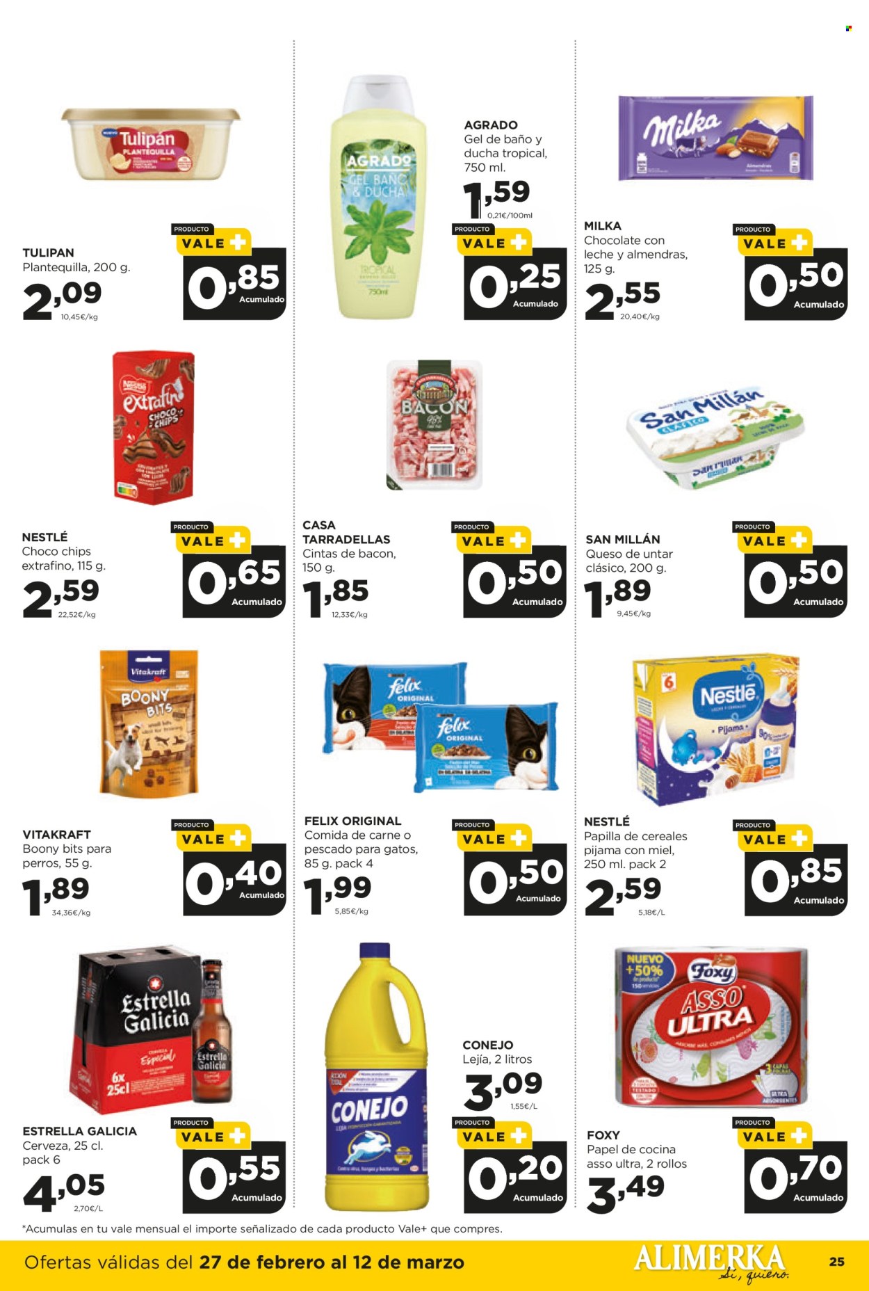 Folleto Alimerka - 27/02/25 - 12/03/25. Página 25