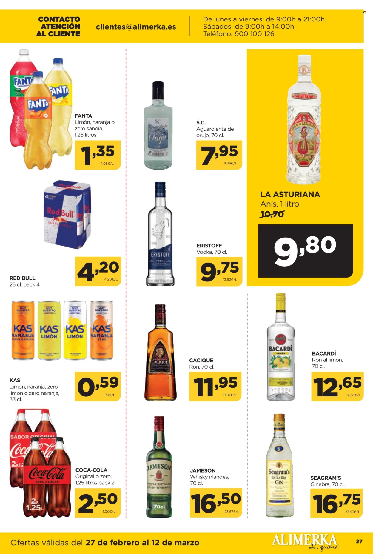 Folleto Alimerka - 27/02/25 - 12/03/25. Página 27