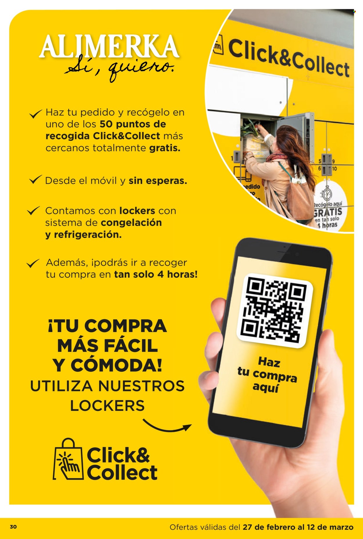 Folleto Alimerka - 27/02/25 - 12/03/25. Página 30