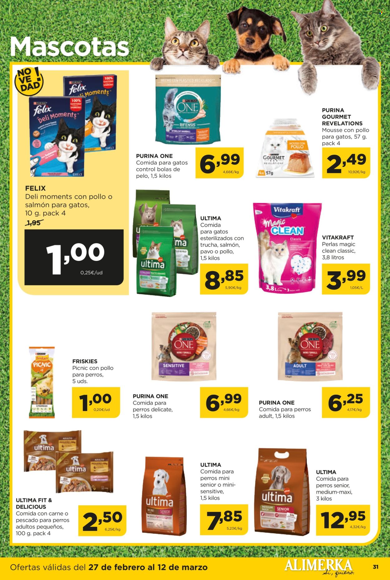 Folleto Alimerka - 27/02/25 - 12/03/25. Página 31