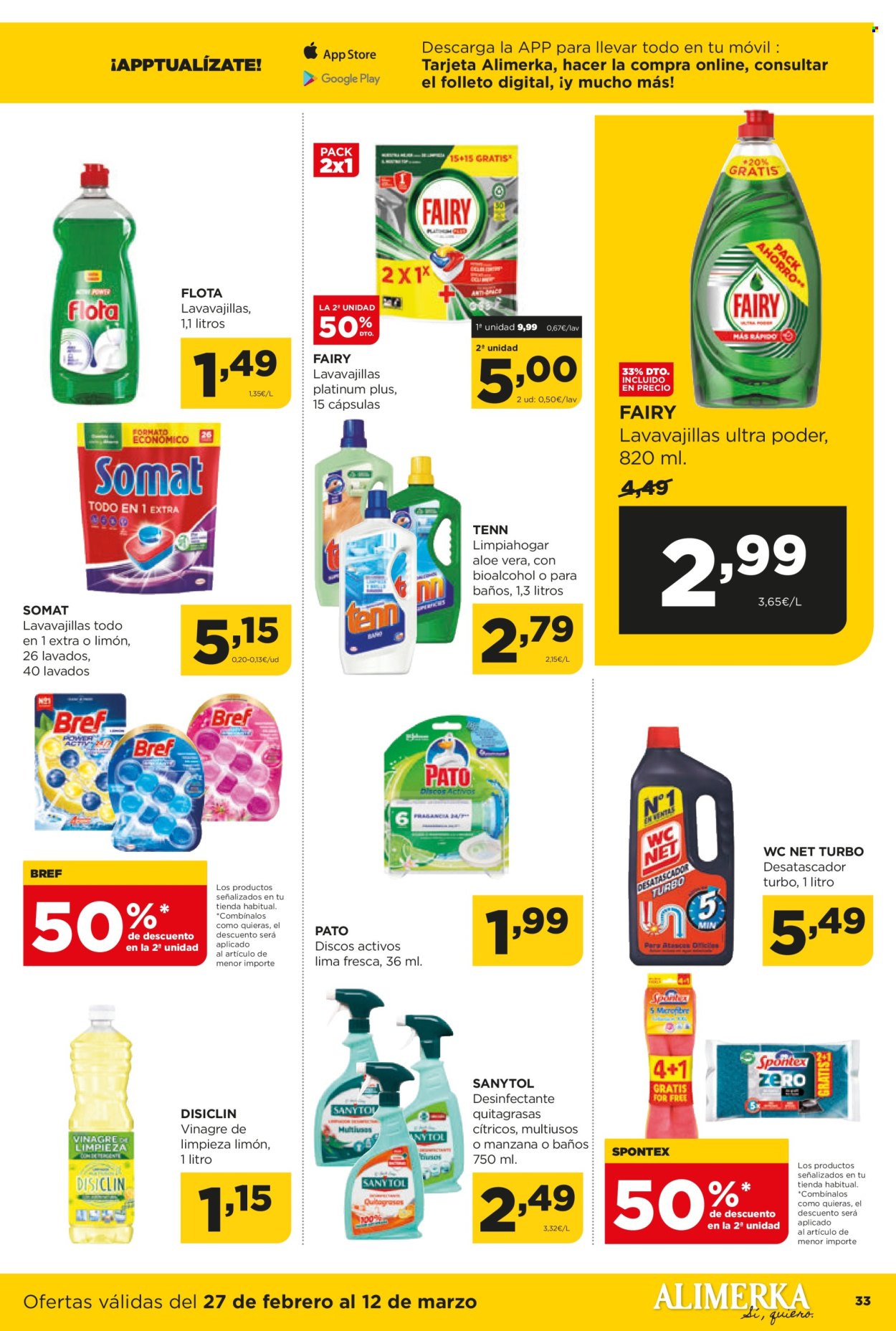 Folleto Alimerka - 27/02/25 - 12/03/25. Página 33
