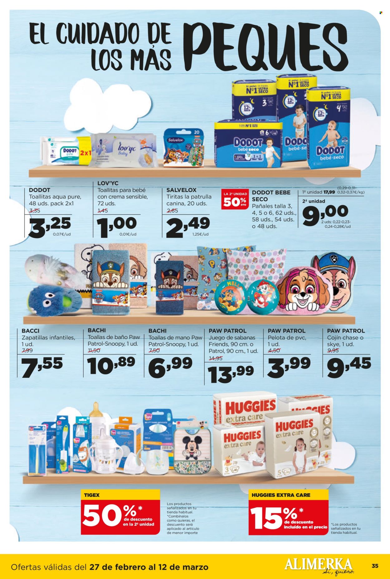 Folleto Alimerka - 27/02/25 - 12/03/25. Página 35