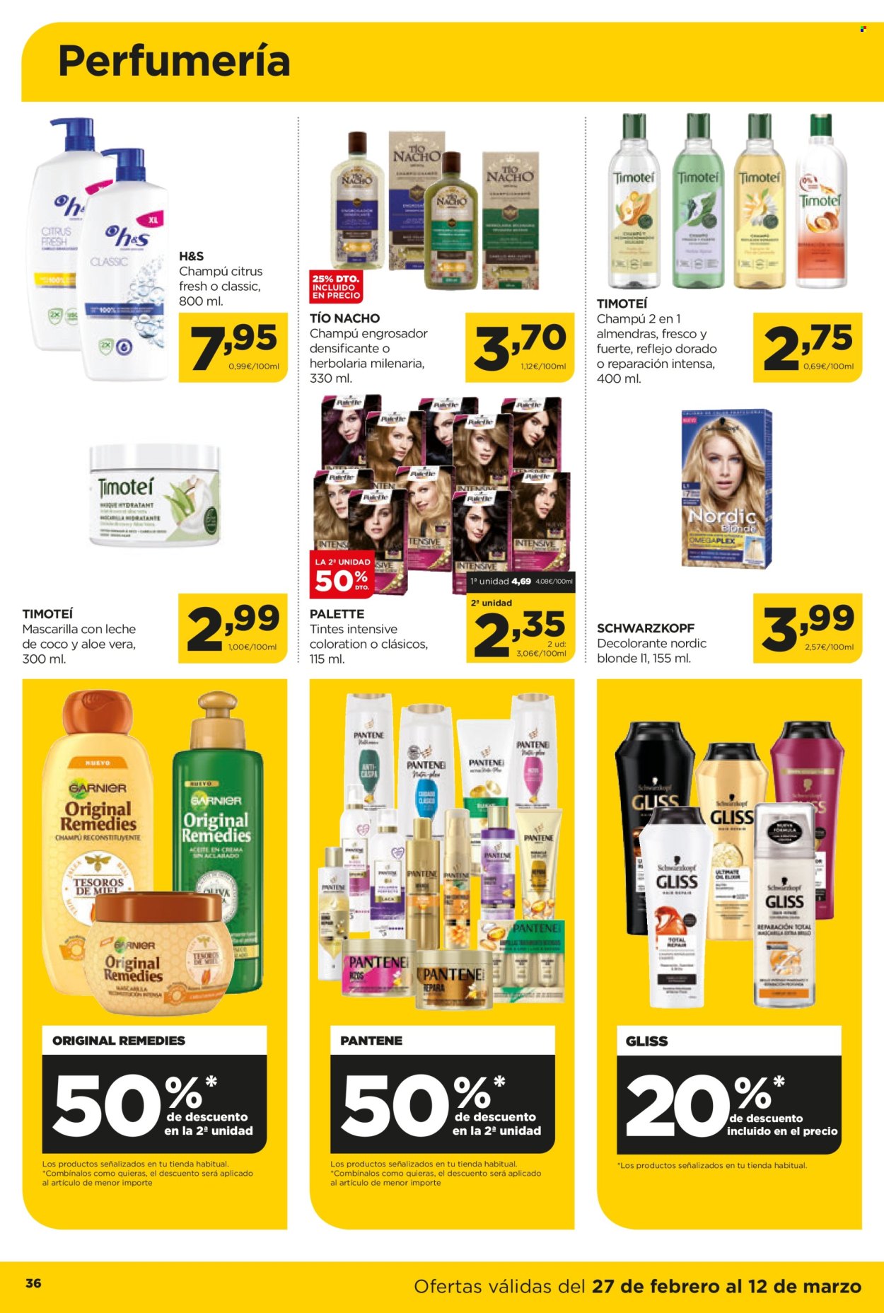 Folleto Alimerka - 27/02/25 - 12/03/25. Página 36