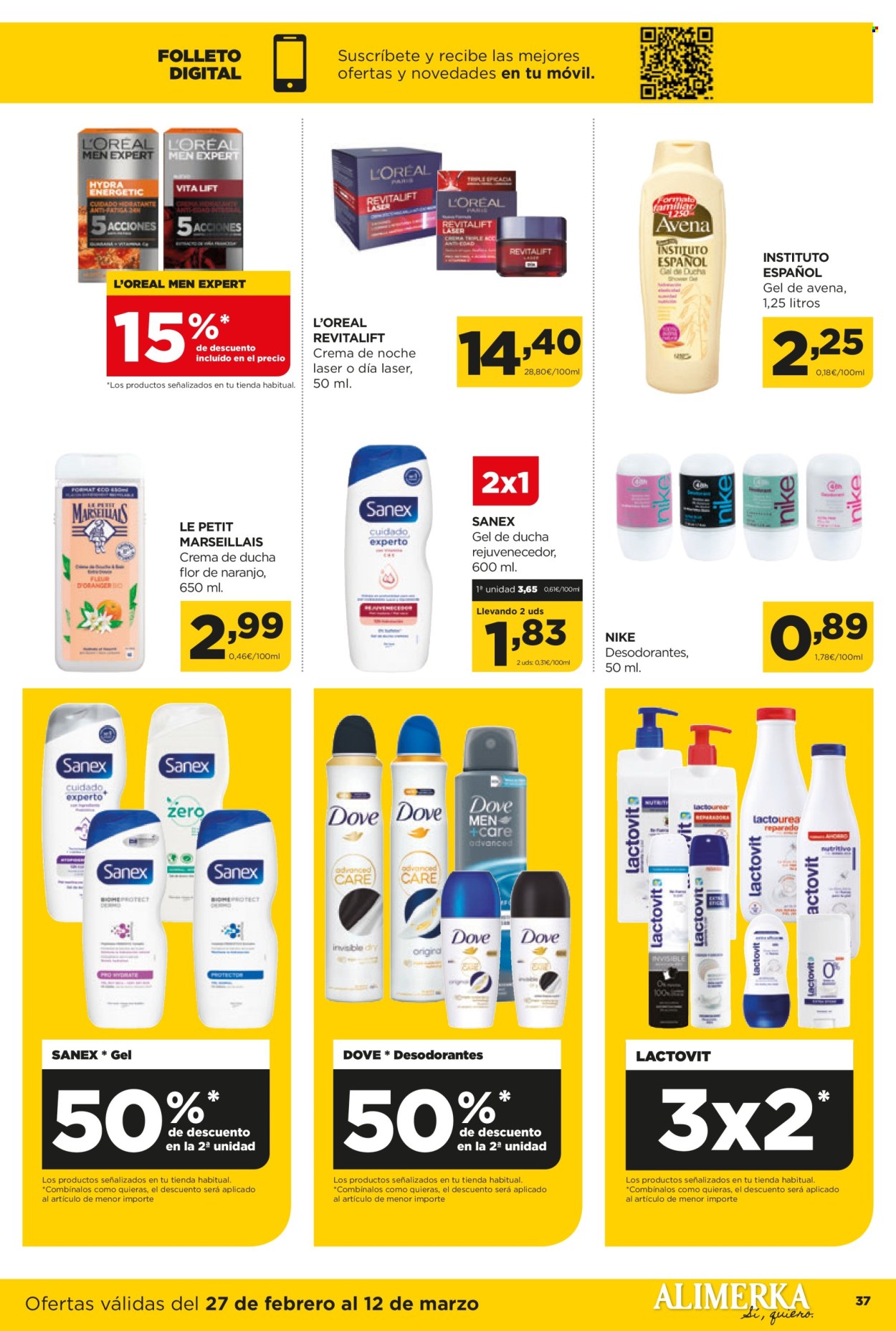 Folleto Alimerka - 27/02/25 - 12/03/25. Página 37