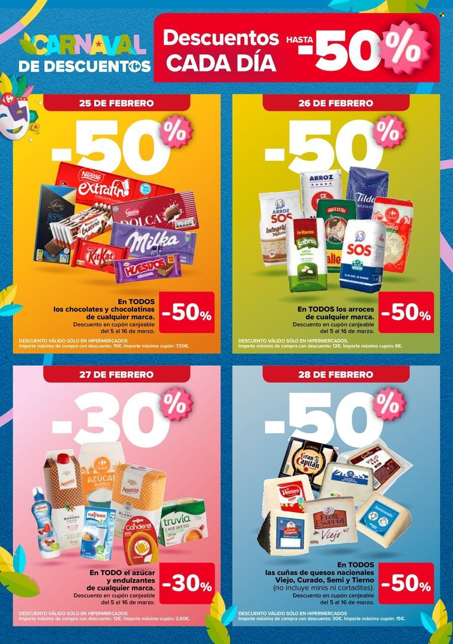 Folleto Carrefour - 25/02/25 - 12/03/25. Página 2