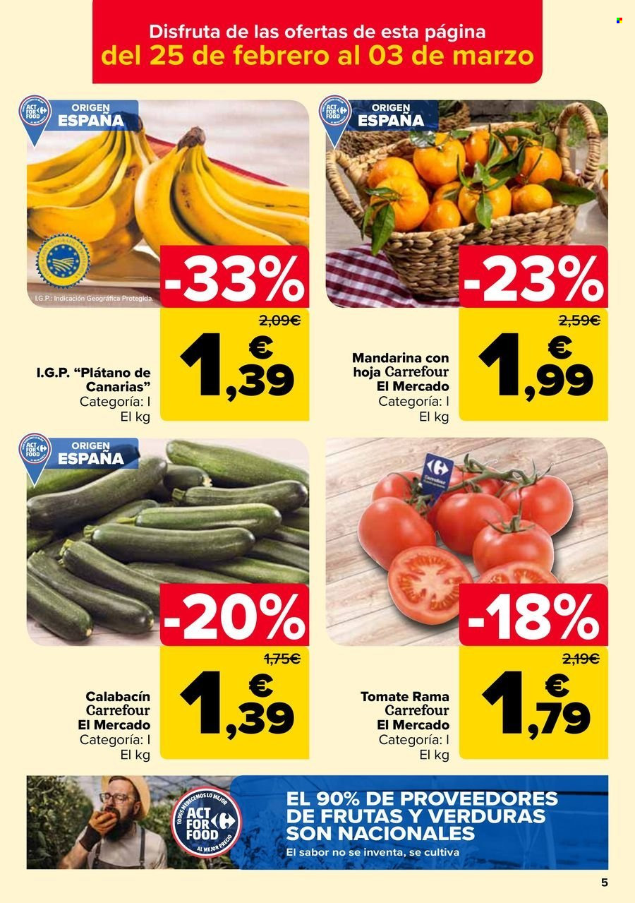 Folleto Carrefour - 25/02/25 - 12/03/25. Página 5