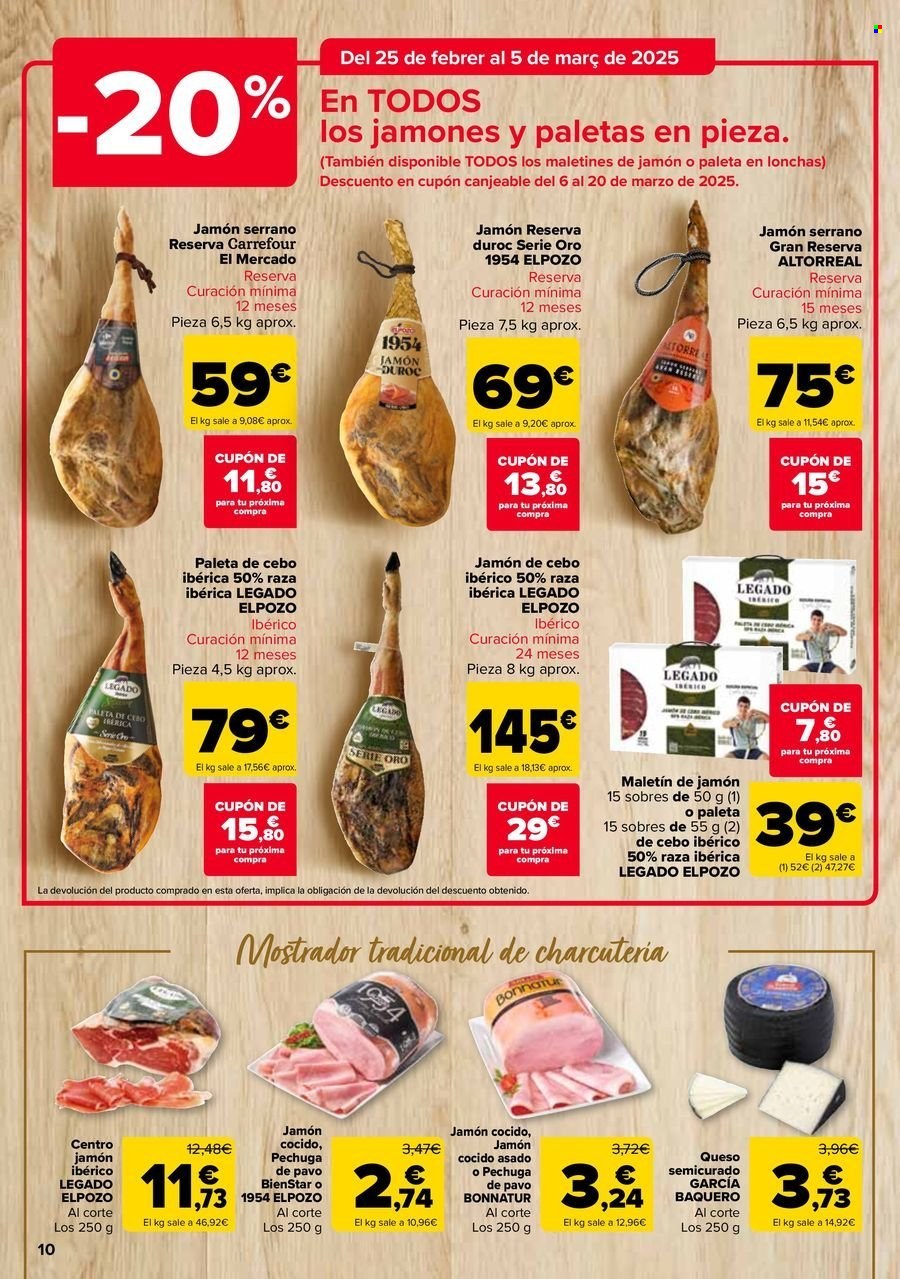 Folleto Carrefour - 25/02/25 - 12/03/25. Página 10