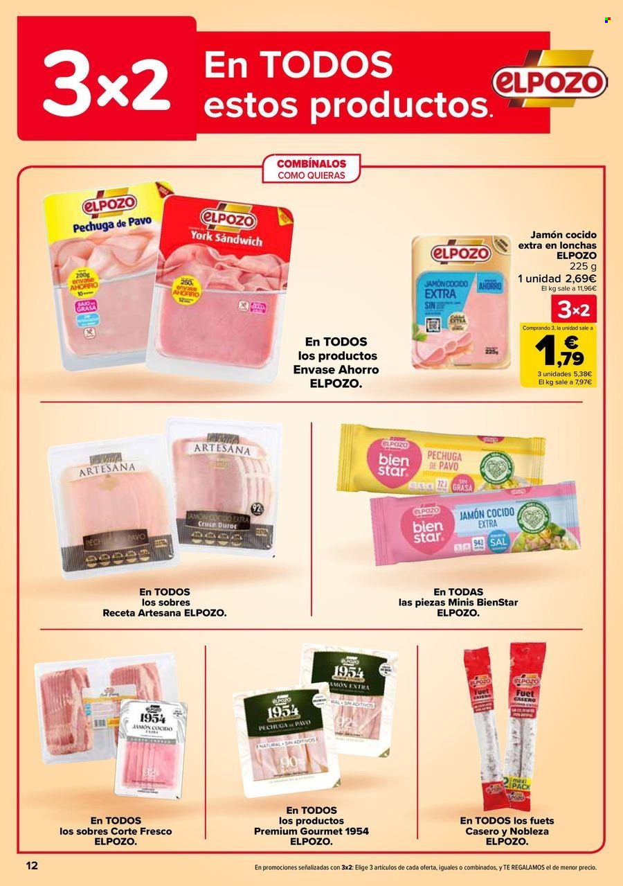 Folleto Carrefour - 25/02/25 - 12/03/25. Página 12