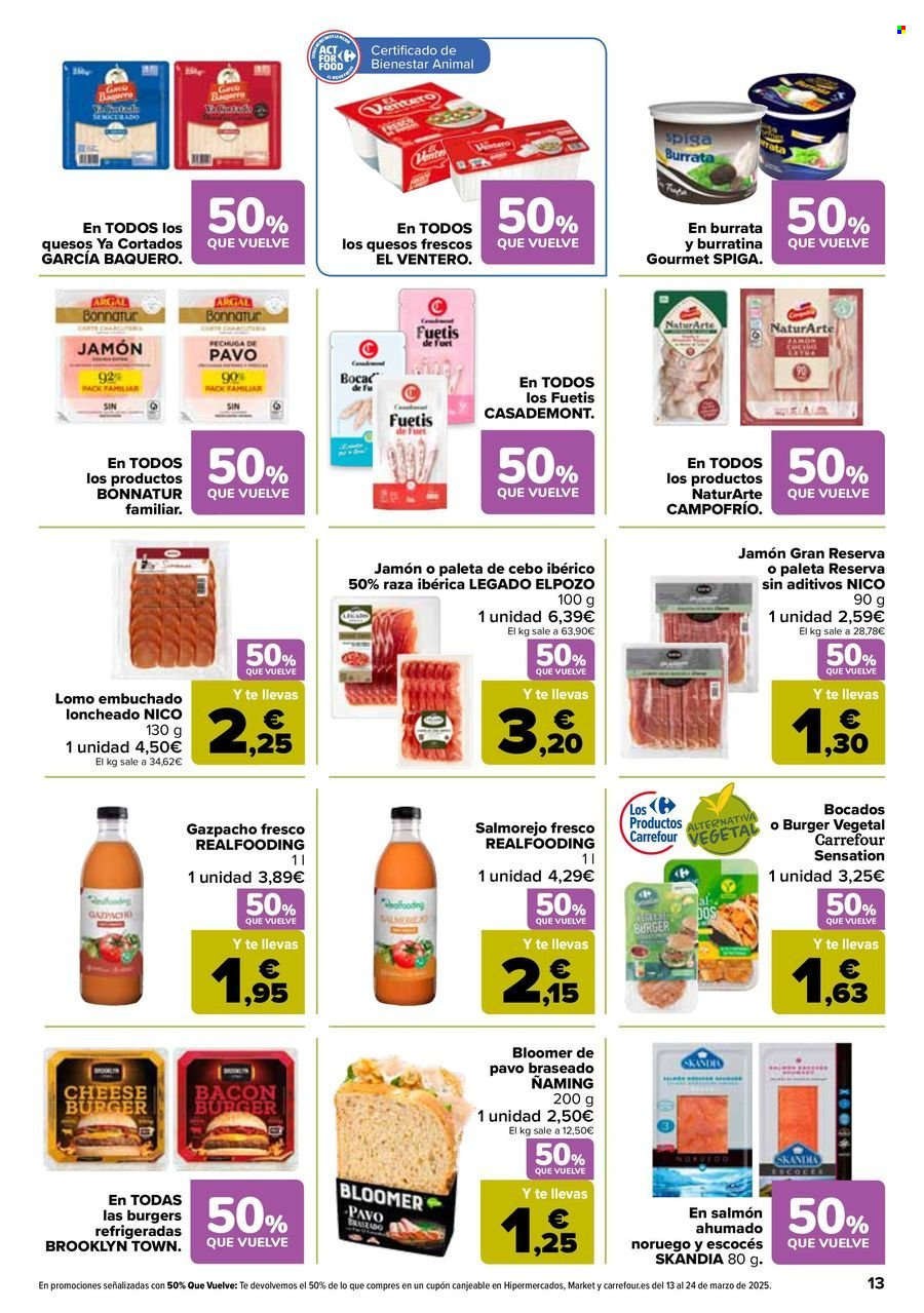 Folleto Carrefour - 25/02/25 - 12/03/25. Página 13