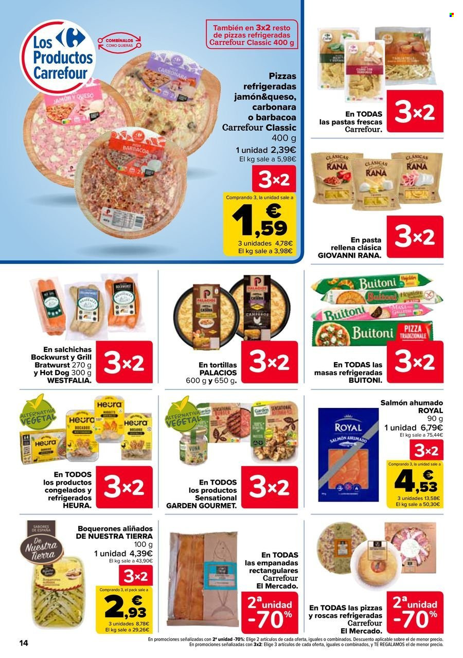 Folleto Carrefour - 25/02/25 - 12/03/25. Página 14