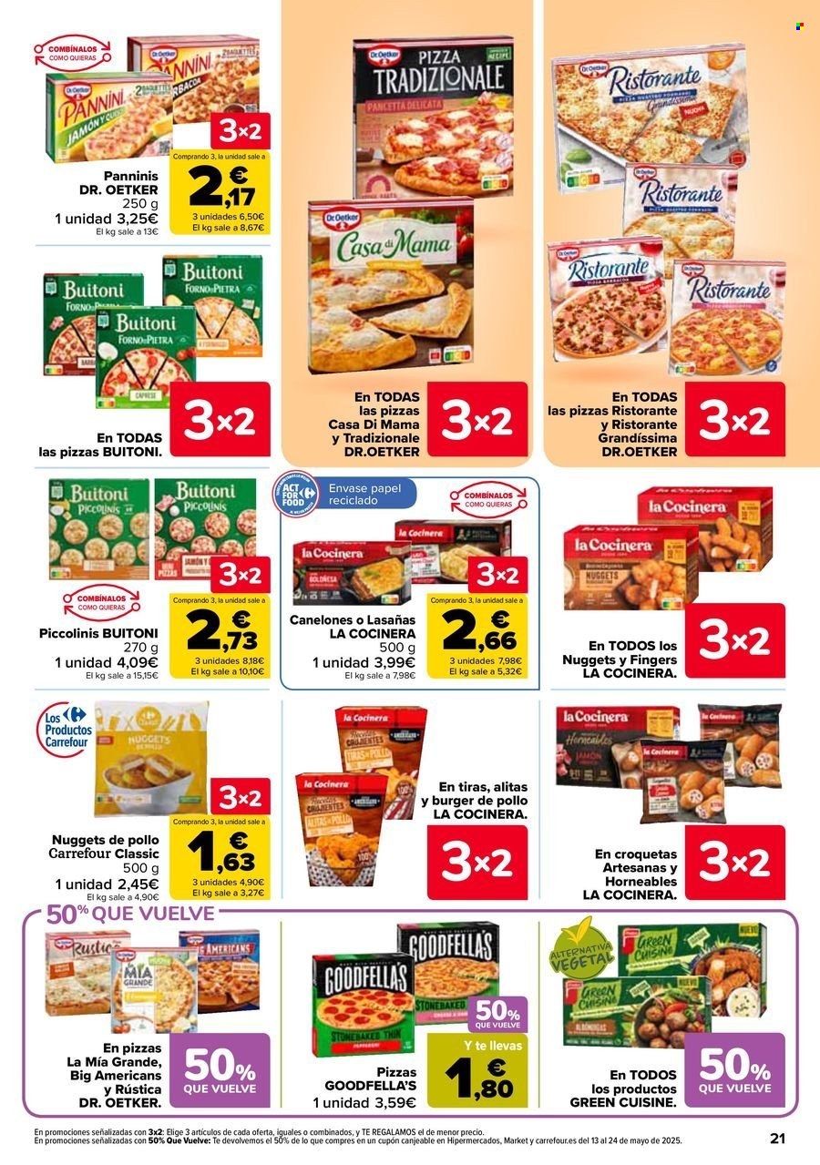 Folleto Carrefour - 25/02/25 - 12/03/25. Página 21