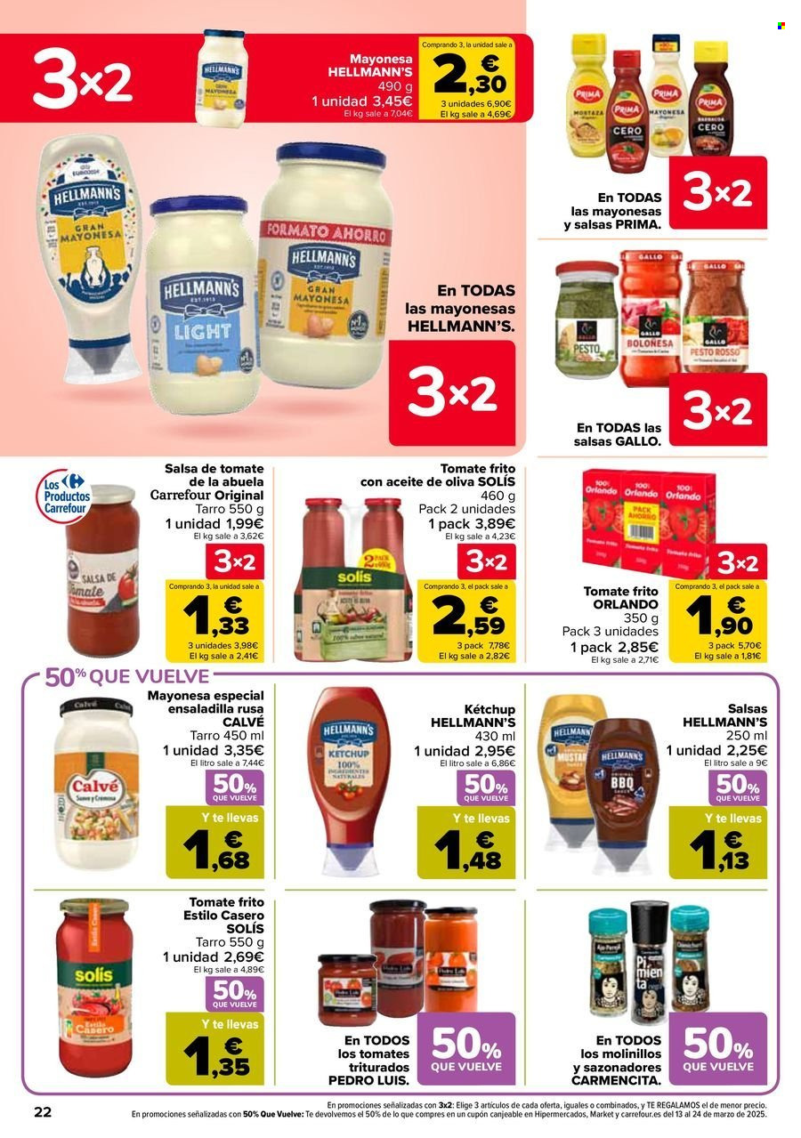 Folleto Carrefour - 25/02/25 - 12/03/25. Página 22