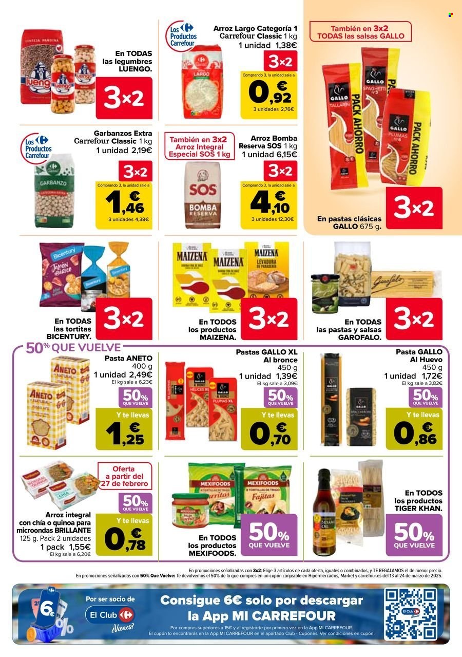 Folleto Carrefour - 25/02/25 - 12/03/25. Página 23