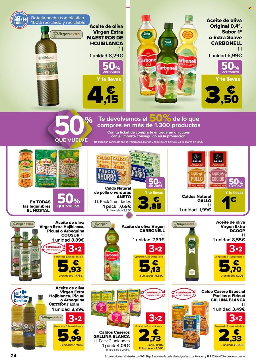 Folleto Carrefour - 25/02/25 - 12/03/25. Página 24