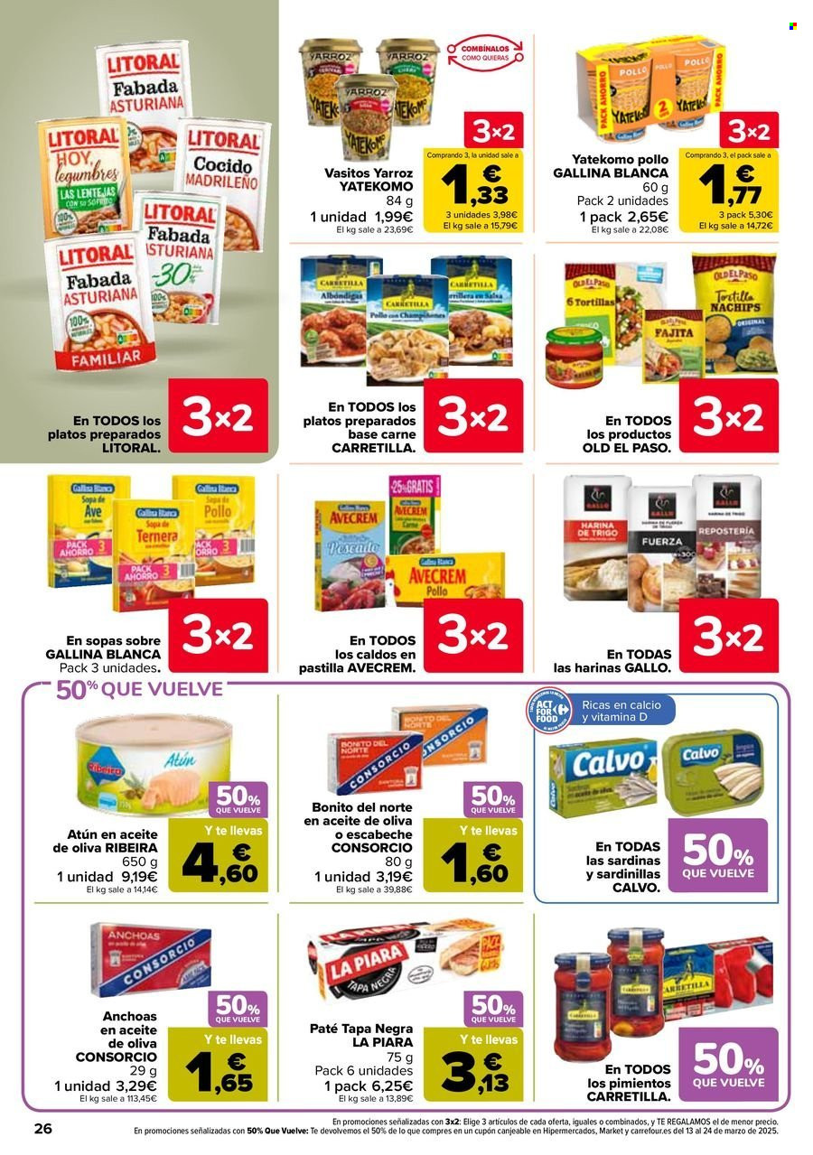 Folleto Carrefour - 25/02/25 - 12/03/25. Página 26