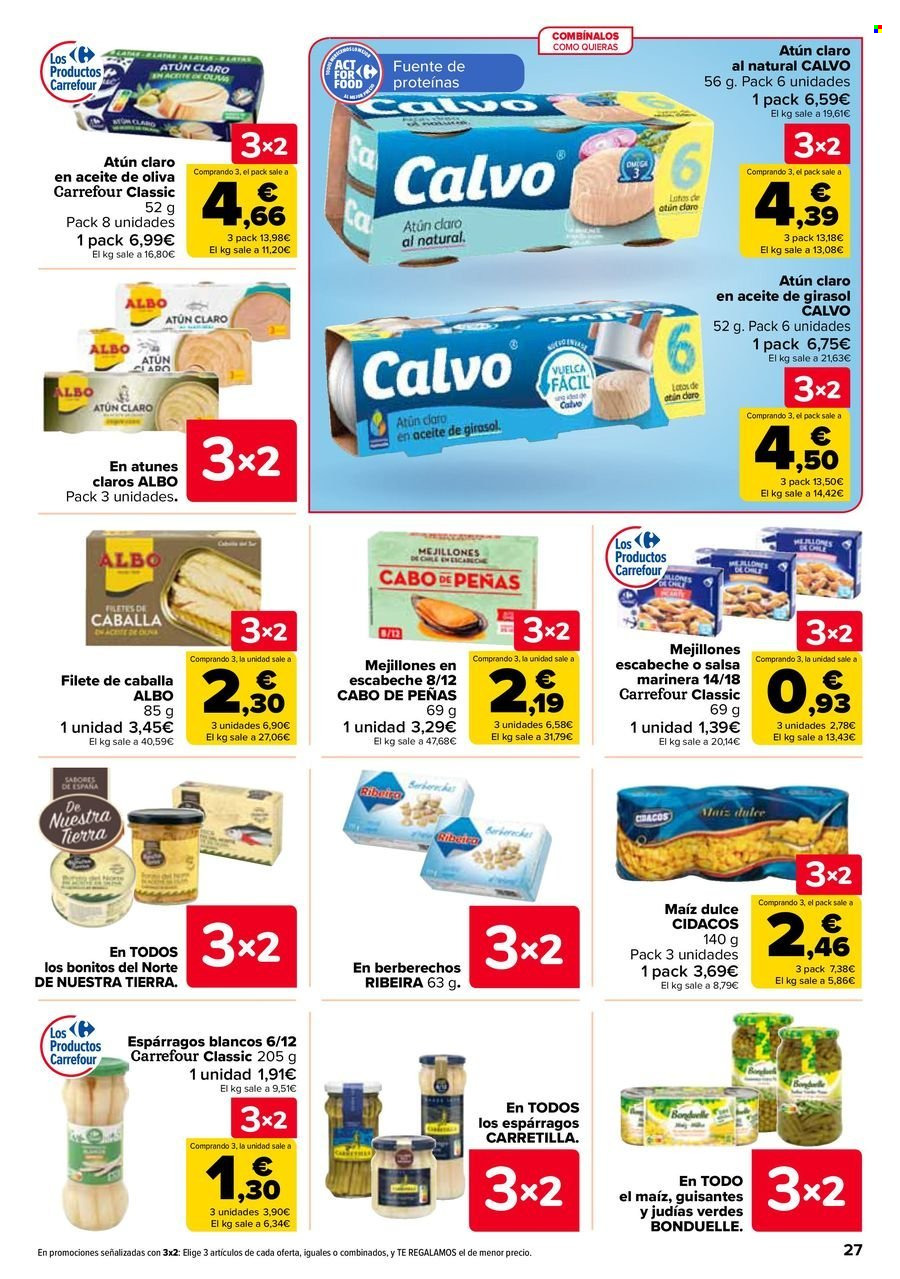 Folleto Carrefour - 25/02/25 - 12/03/25. Página 27