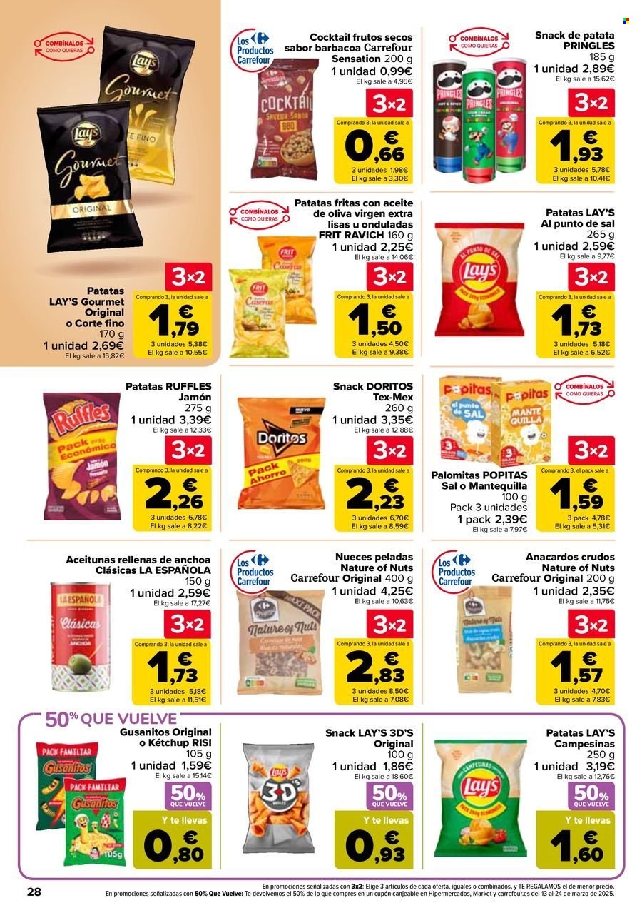 Folleto Carrefour - 25/02/25 - 12/03/25. Página 28