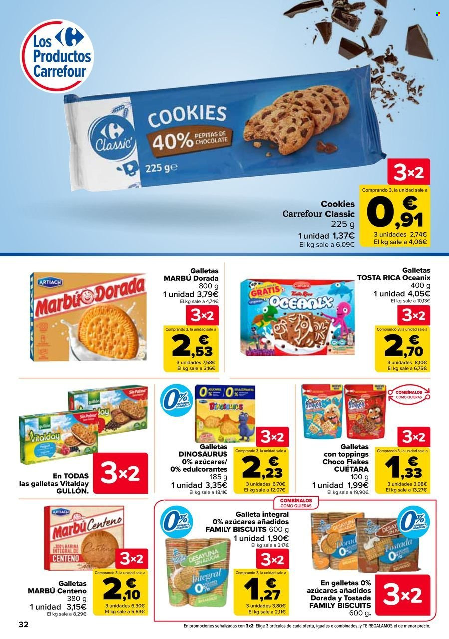 Folleto Carrefour - 25/02/25 - 12/03/25. Página 32