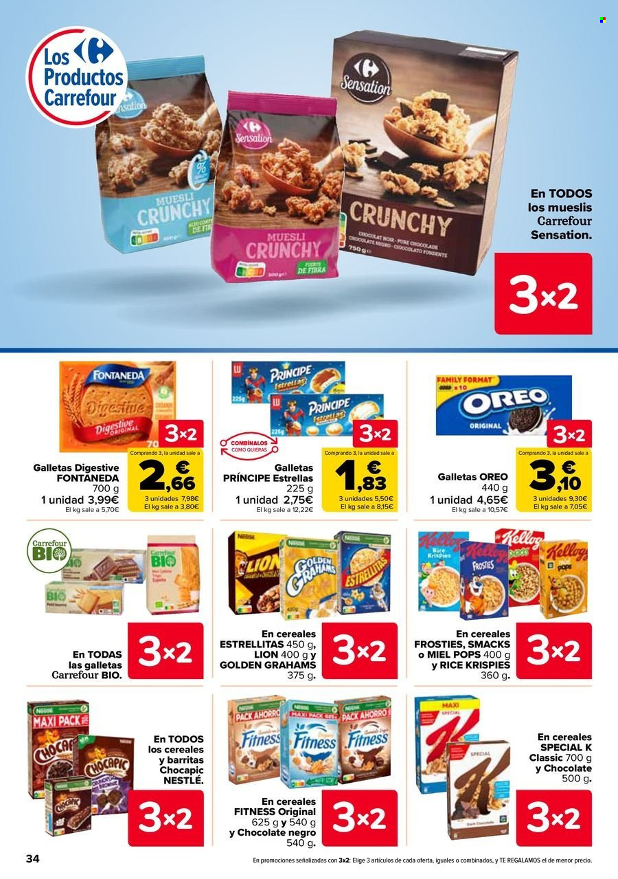 Folleto Carrefour - 25/02/25 - 12/03/25. Página 34