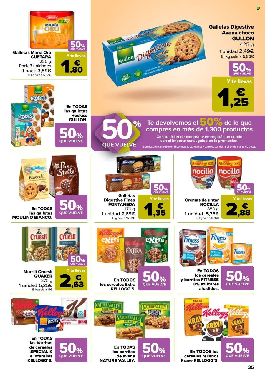 Folleto Carrefour - 25/02/25 - 12/03/25. Página 35