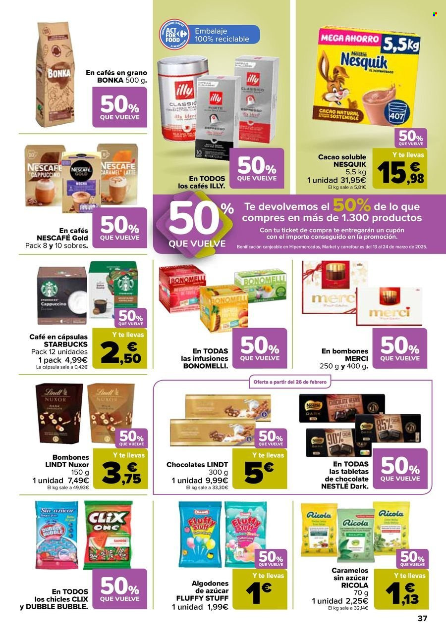 Folleto Carrefour - 25/02/25 - 12/03/25. Página 37