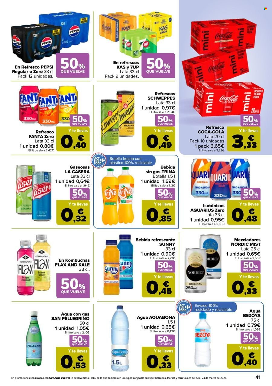 Folleto Carrefour - 25/02/25 - 12/03/25. Página 41