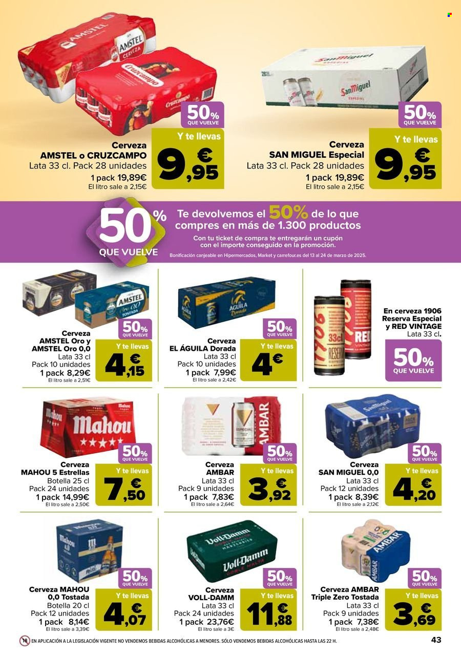 Folleto Carrefour - 25/02/25 - 12/03/25. Página 43