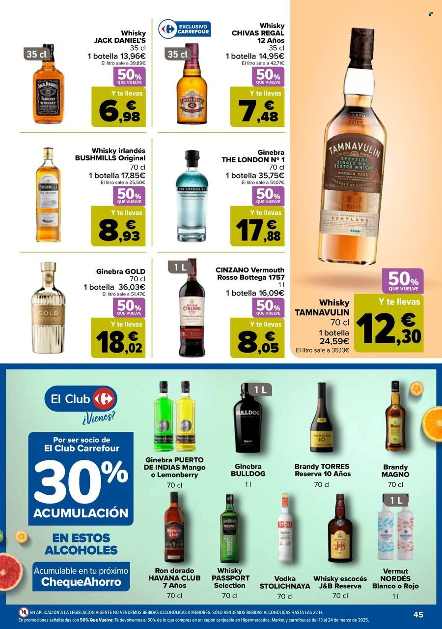 Folleto Carrefour - 25/02/25 - 12/03/25. Página 45