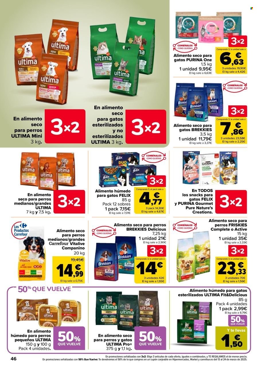 Folleto Carrefour - 25/02/25 - 12/03/25. Página 46