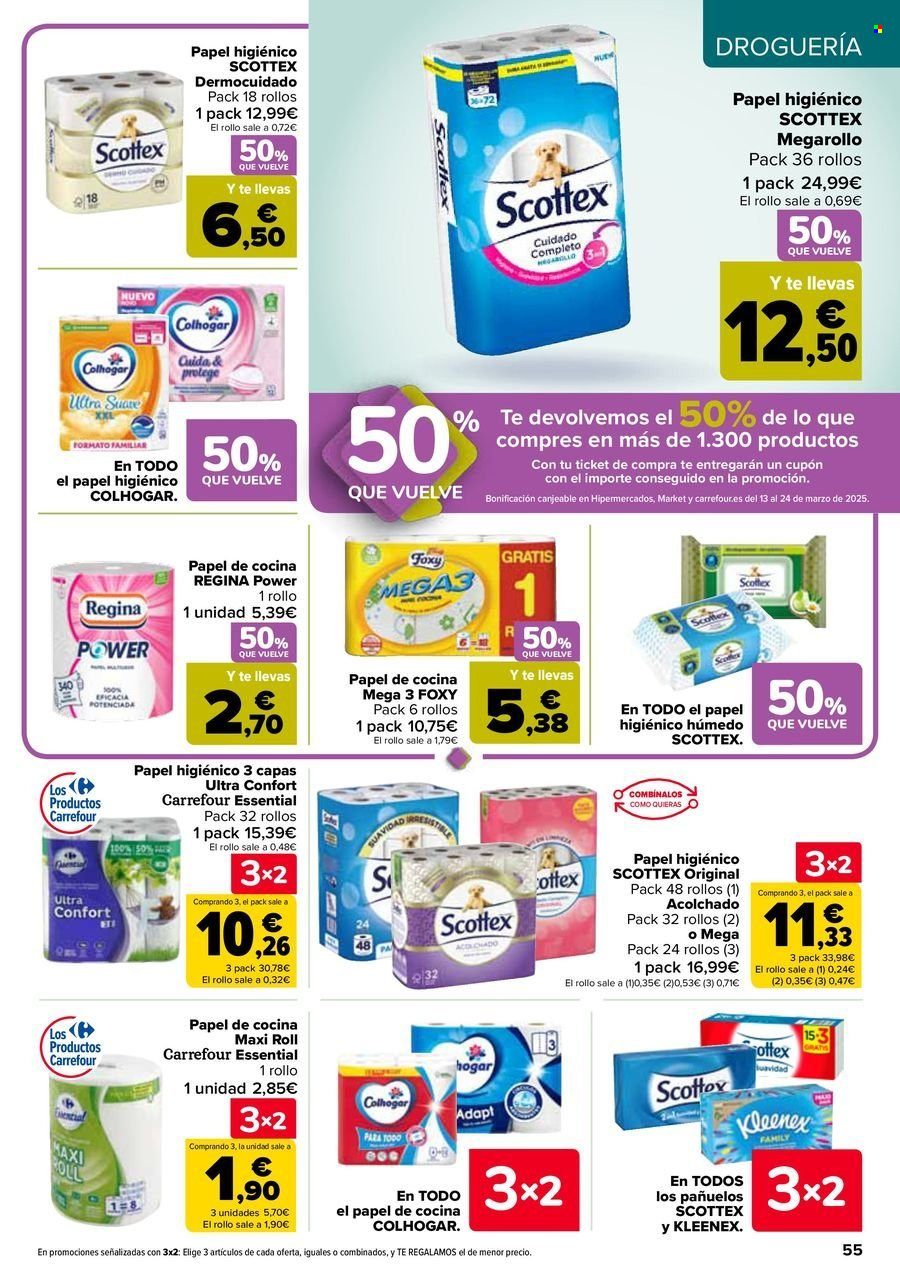 Folleto Carrefour - 25/02/25 - 12/03/25. Página 55