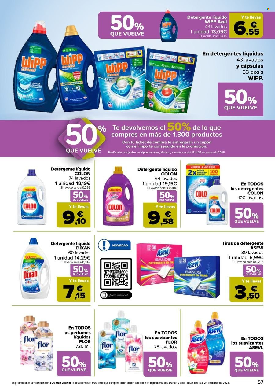 Folleto Carrefour - 25/02/25 - 12/03/25. Página 57