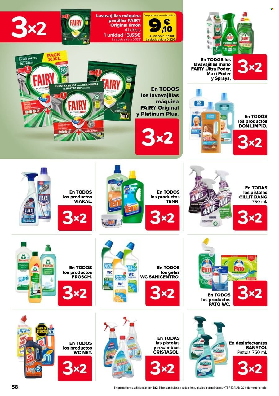 Folleto Carrefour - 25/02/25 - 12/03/25. Página 58
