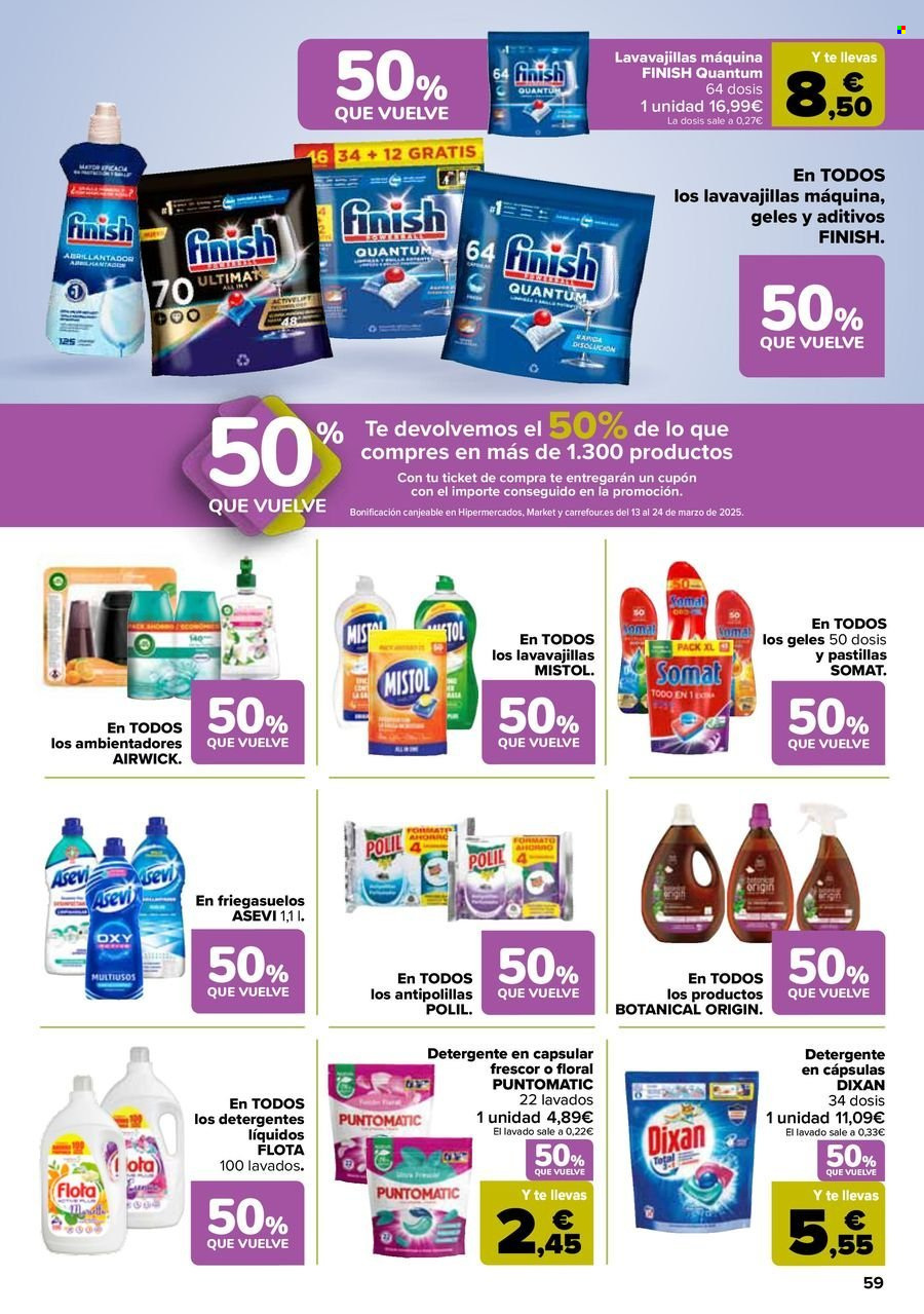Folleto Carrefour - 25/02/25 - 12/03/25. Página 59